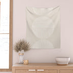 blank space Wall Tapestry Gallery Image 2