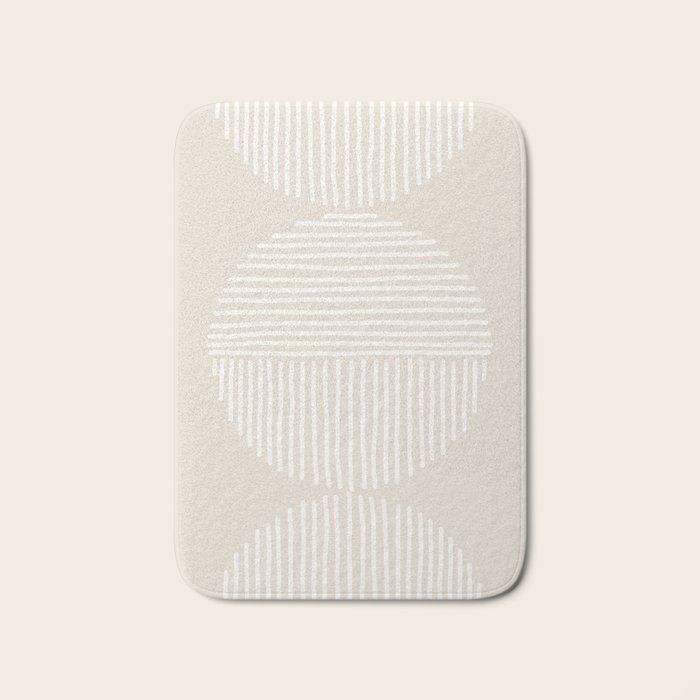 blank space Bath Mat Gallery Image 1