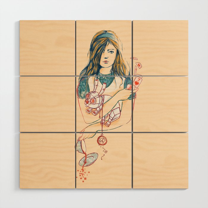 Alice Wood Wall Art Gallery Image 1