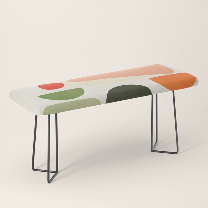 Modern Abstract Art 71 Bench Gallery Image 1