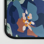Wild flowers light â modern floral illustration Laptop Sleeve Gallery Image 3