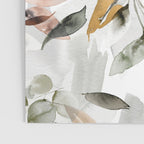 Harvest 2025 Mystic Watercolor Leaves Fall Poster Gallery Image 3