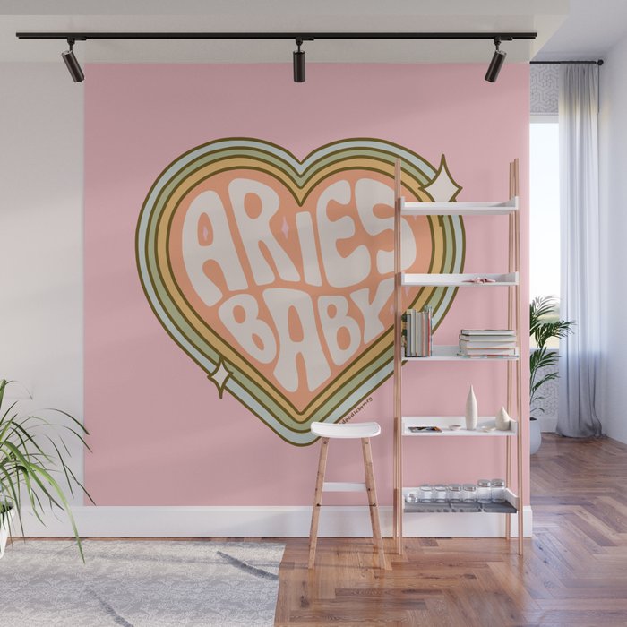 Aries Baby Wall Mural Gallery Image 1