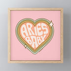 Aries Baby Mini Art Print Gallery Image 1