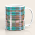 Earthy Tartan Elegance Coffee Mug Gallery Image 1