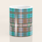 Earthy Tartan Elegance Coffee Mug Gallery Image 4