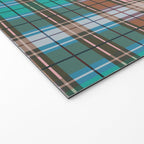 Earthy Tartan Elegance Welcome Mat Gallery Image 2