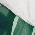 Jungles greens, banana leaf, tropical, Hawaii decor Comforter Gallery Image 4