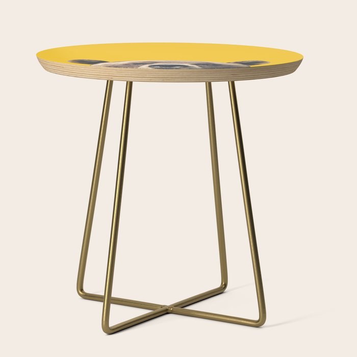 Bear - Yellow Side Table Gallery Image 1