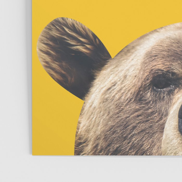 Bear - Yellow Poster Gallery Image 3