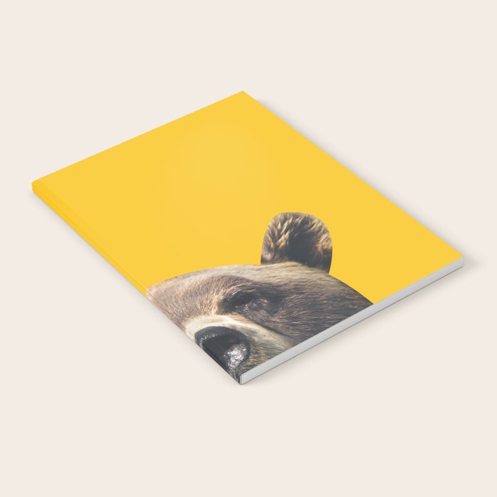 Bear - Yellow Notebook Gallery Image 1