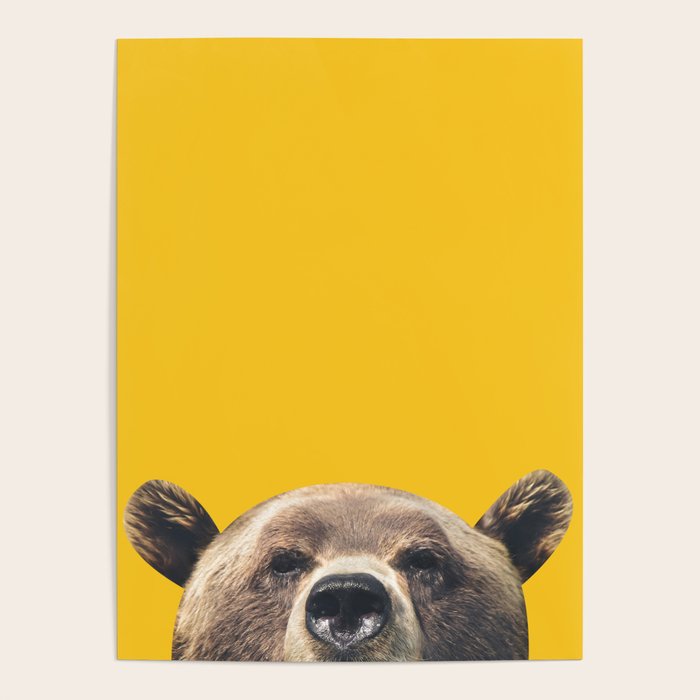 Bear - Yellow Poster Gallery Image 4