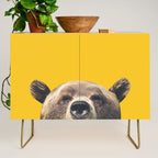 Bear - Yellow Credenza Gallery Image 1