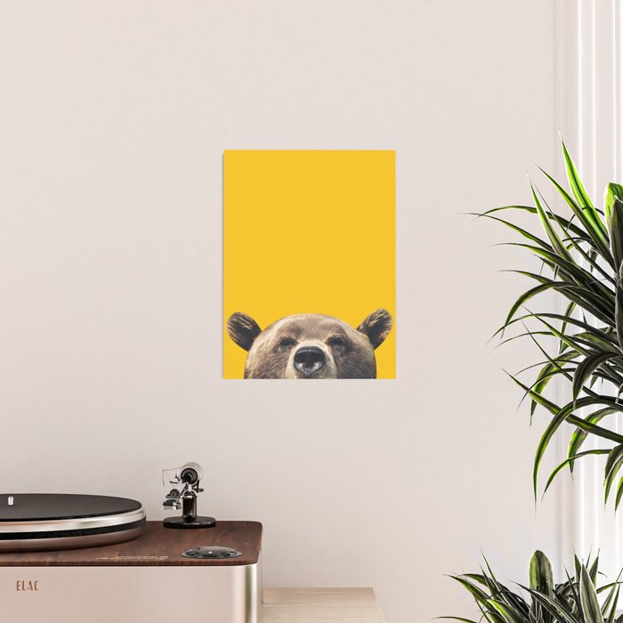 Bear - Yellow Poster Gallery Image 2
