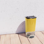 Bear - Yellow Travel Mug Gallery Image 4