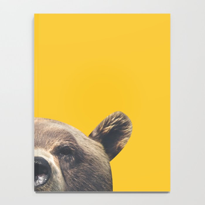 Bear - Yellow Notebook Gallery Image 4