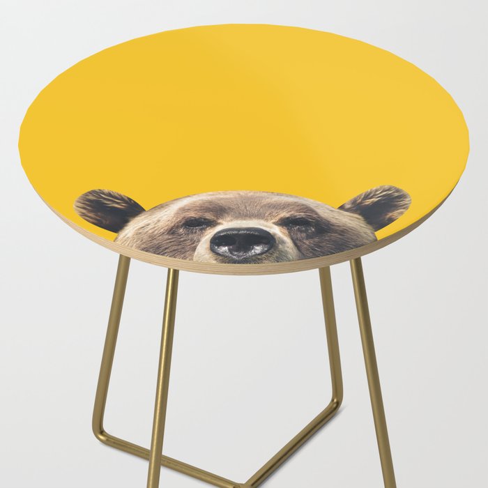 Bear - Yellow Side Table Gallery Image 2