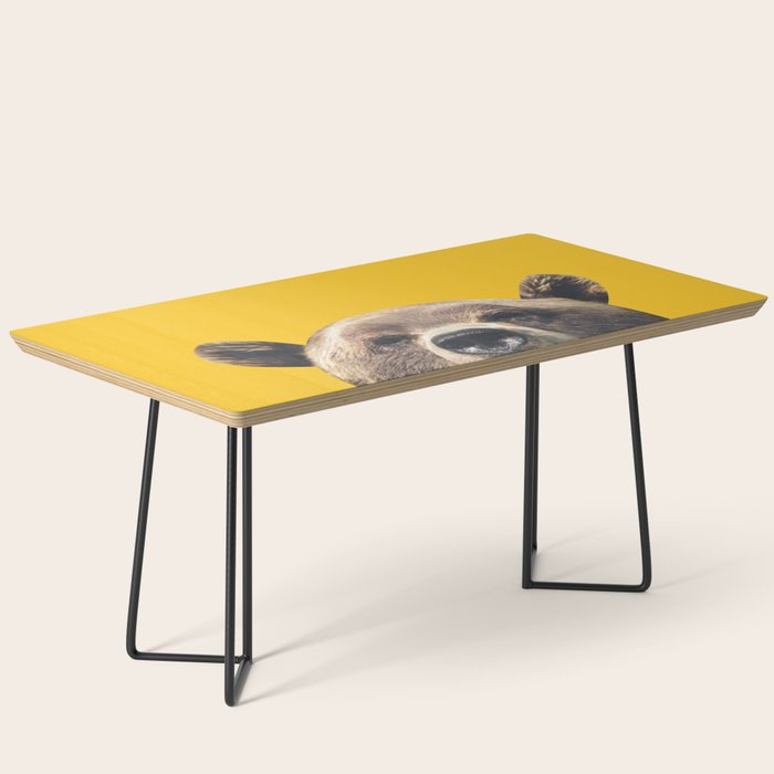 Bear - Yellow Coffee Table Gallery Image 1