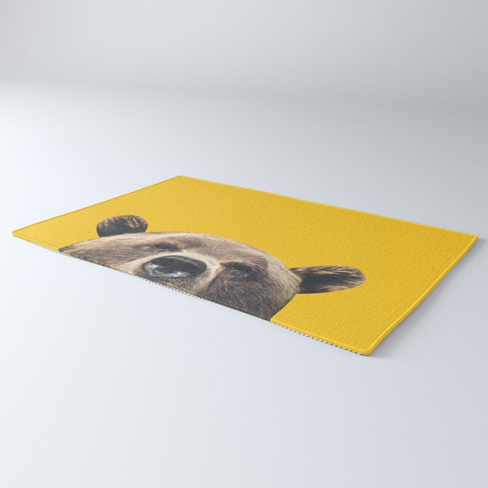 Bear - Yellow Rug Gallery Image 3