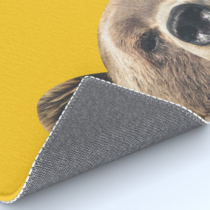 Bear - Yellow Rug Gallery Image 4