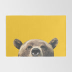 Bear - Yellow Rug Gallery Image 2