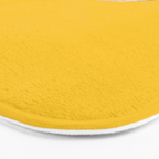 Bear - Yellow Bath Mat Gallery Image 3