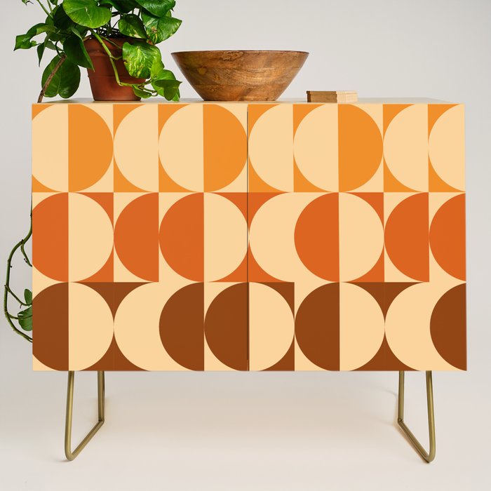Vintage Geometric 03A Credenza Gallery Image 1