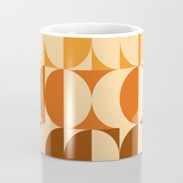 Vintage Geometric 03A Coffee Mug Gallery Image 4