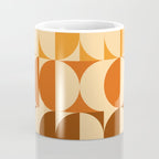 Vintage Geometric 03A Coffee Mug Gallery Image 4