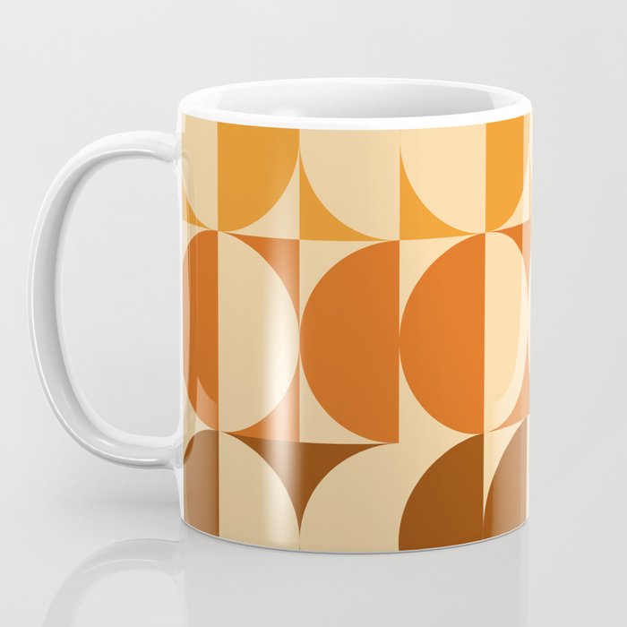 Vintage Geometric 03A Coffee Mug Gallery Image 3