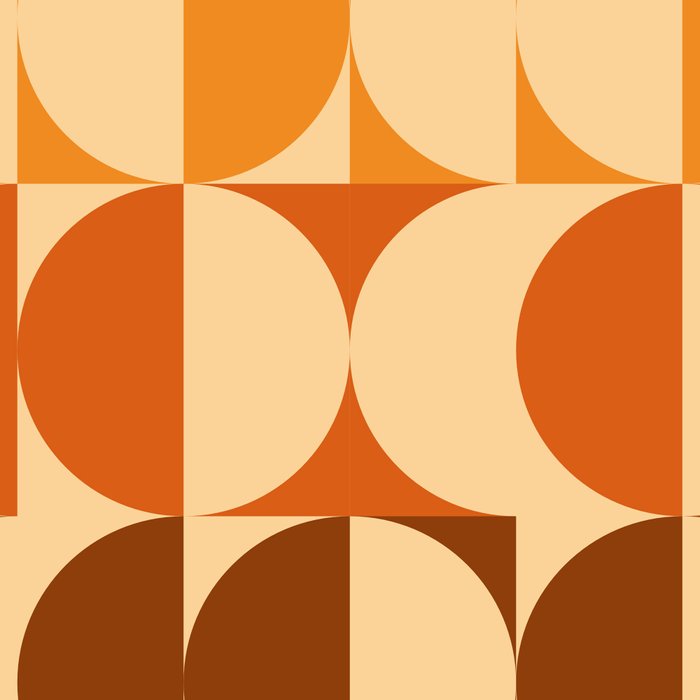 Vintage Geometric 03A Coffee Mug Gallery Image 2