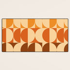 Vintage Geometric 03A Desk Mat Gallery Image 3