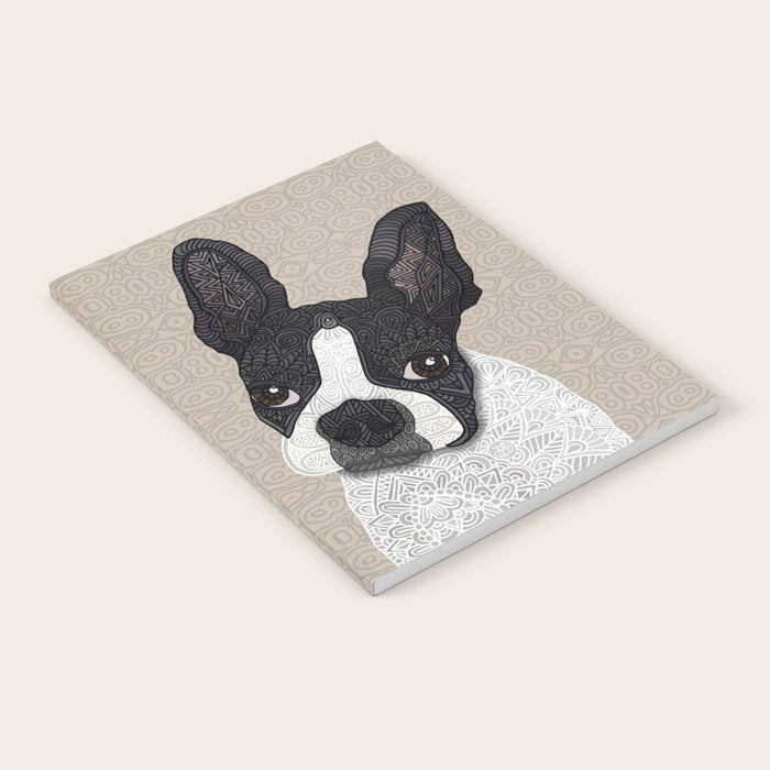 Boston Terrier 2015 Notebook Gallery Image 1