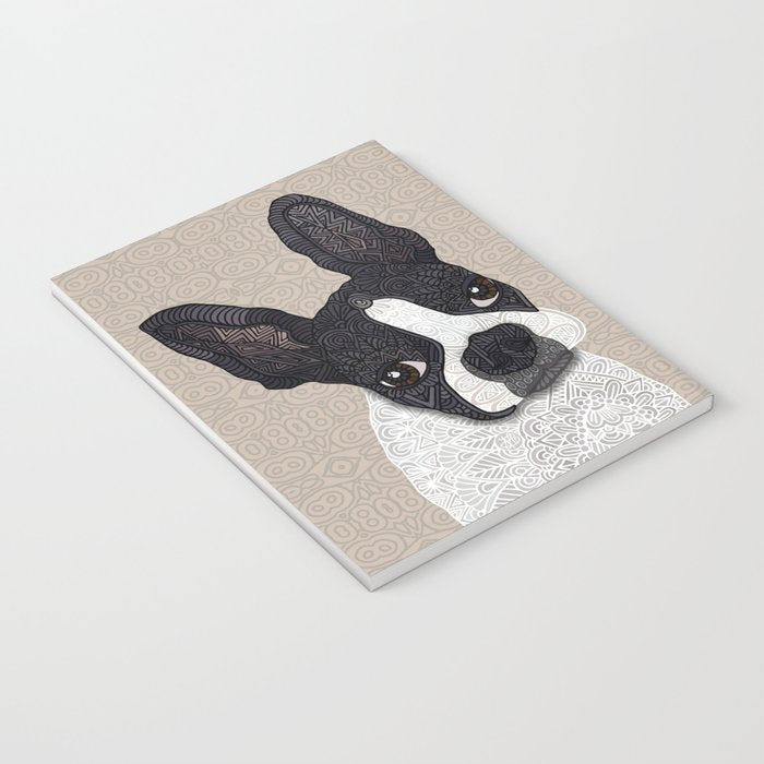 Boston Terrier 2015 Notebook Gallery Image 3