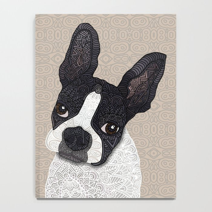 Boston Terrier 2015 Notebook Gallery Image 4