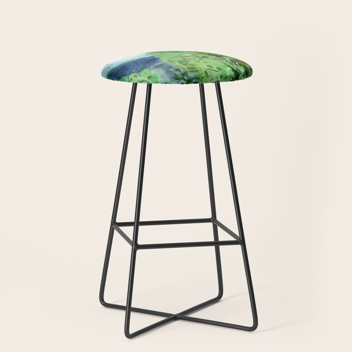 Mountain Forest Stool Gallery Image 1