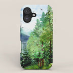 Mountain Forest iPhone Case Gallery Image 1