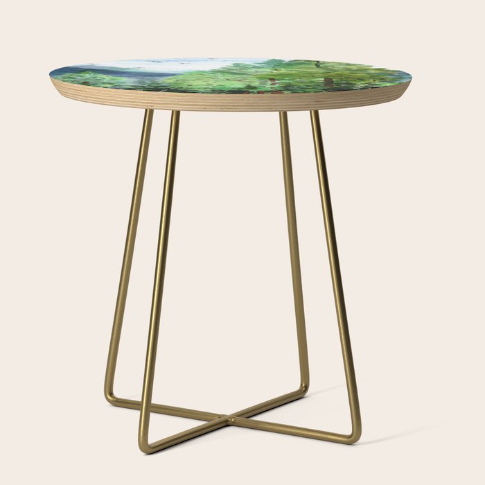 Mountain Forest Side Table Gallery Image 1