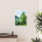 Mountain Forest Poster Gallery Image 2