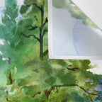 Mountain Forest Wall Tapestry Gallery Image 3