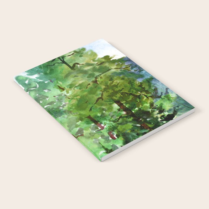 Mountain Forest Notebook Gallery Image 2