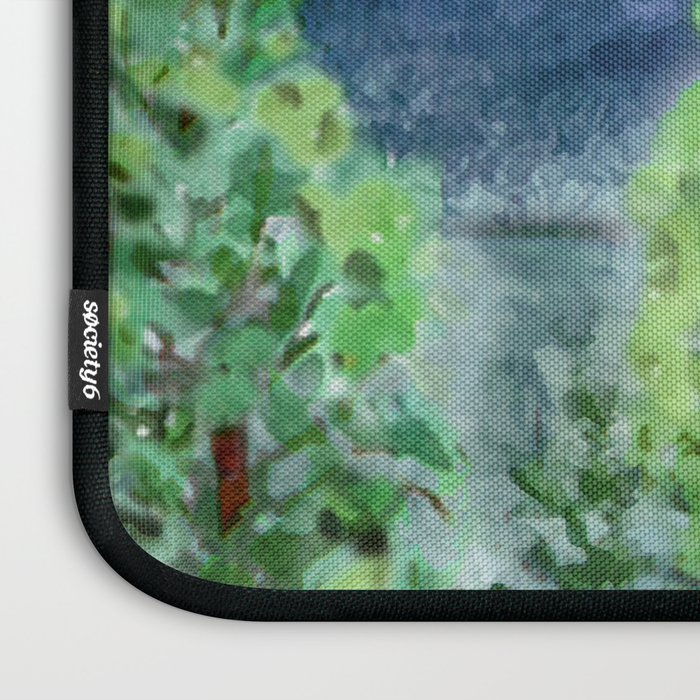 Mountain Forest Laptop Sleeve Gallery Image 3