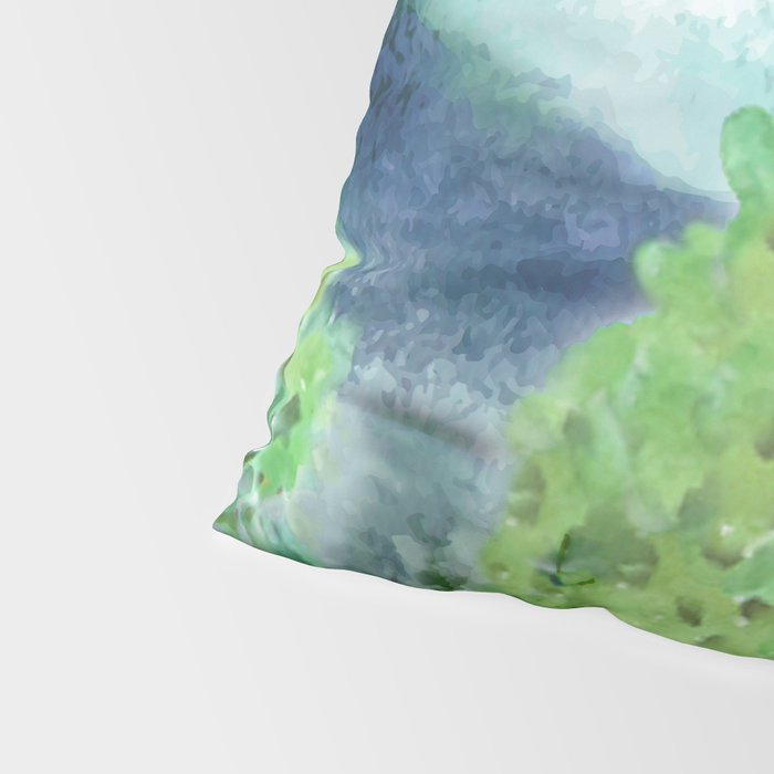 Mountain Forest Pillow Sham Gallery Image 4