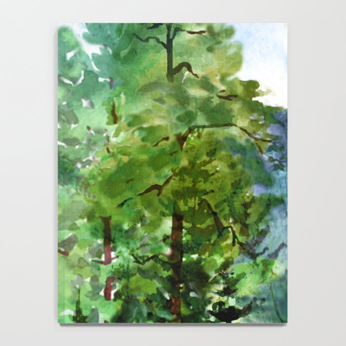 Mountain Forest Notebook Gallery Image 4