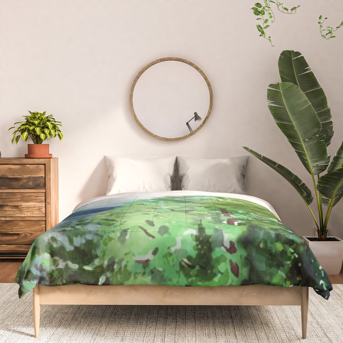 Mountain Forest Comforter Gallery Image 3
