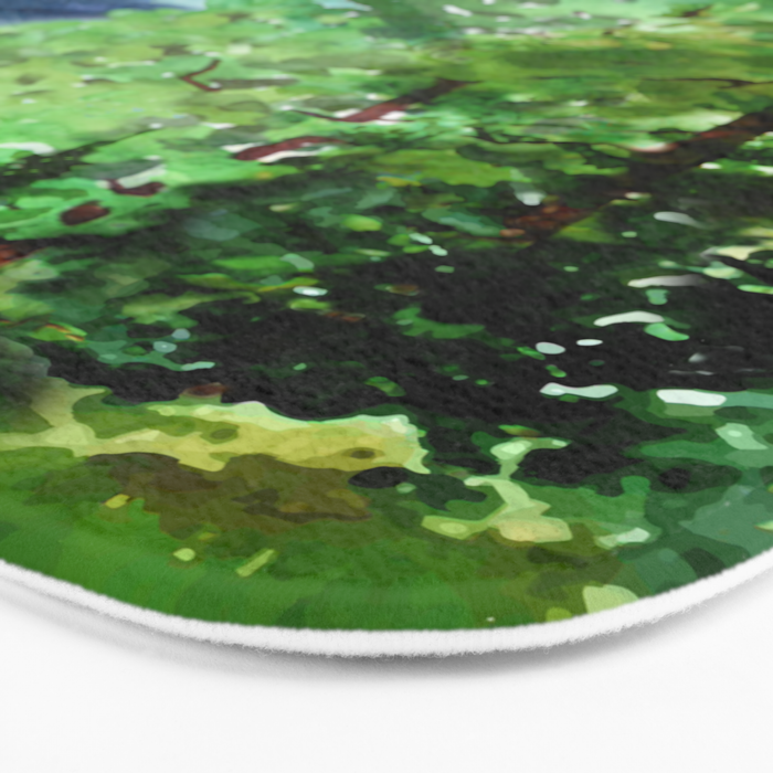 Mountain Forest Bath Mat Gallery Image 3