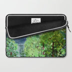 Mountain Forest Laptop Sleeve Gallery Image 2