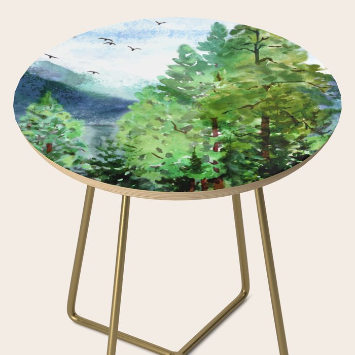 Mountain Forest Side Table Gallery Image 2