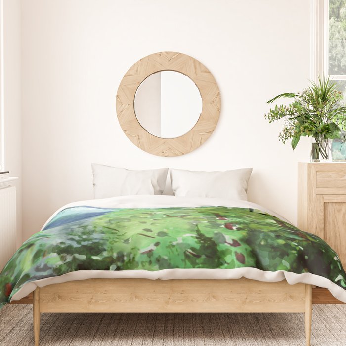 Mountain Forest Duvet Cover Gallery Image 3