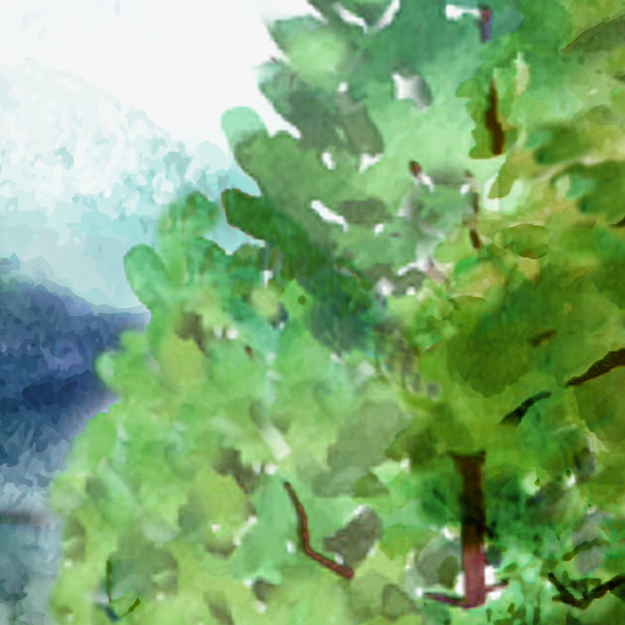 Mountain Forest Coffee Mug Gallery Image 2